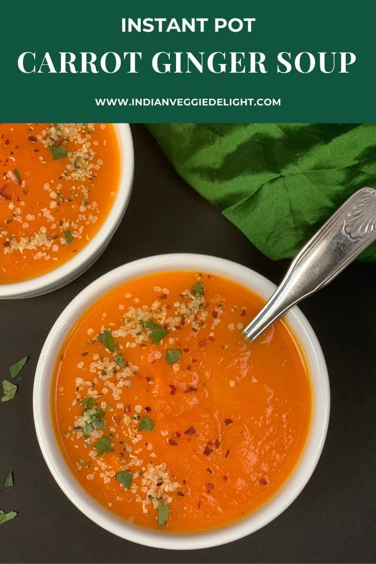 Warm Up: Healthy Coconut Curry Carrot Ginger Soup Benefits